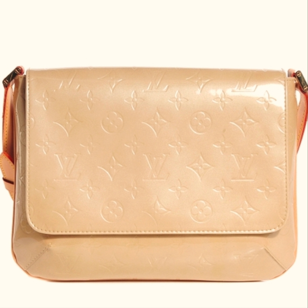 Louis Vuitton Cream Thompson Shoulder Bag